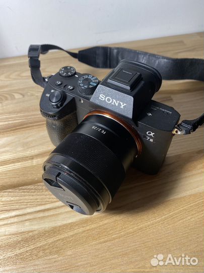 Беззеркальный фотоаппарат sony a 7iii