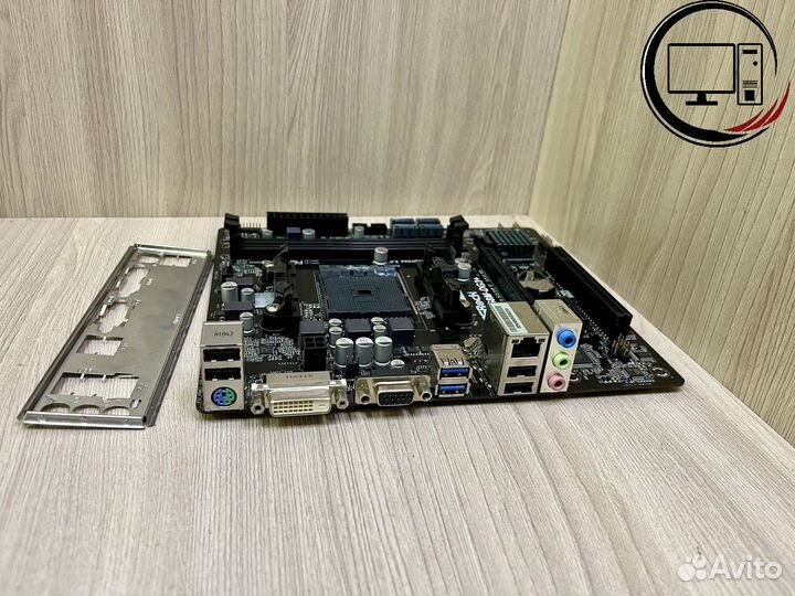 Материнская плата FM2+ ASRock FM2A68M-DG3+