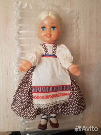 Кукла Дашенька Мотовиловой Ленигрушка СССР