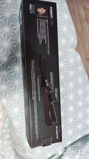 Фен щетка scarlett