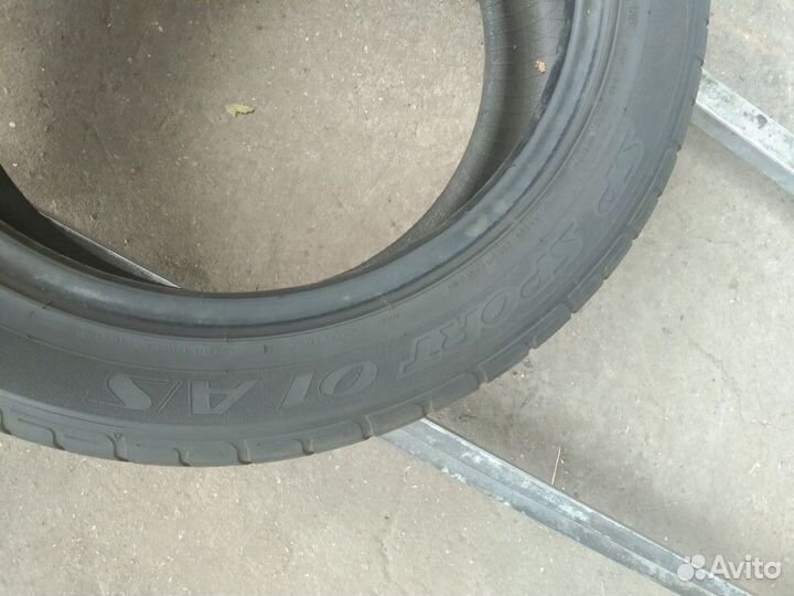 Dunlop SP Sport 01 A/S 235/50 R18