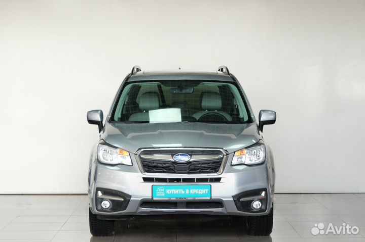 Subaru Forester 2.5 CVT, 2017, 64 000 км