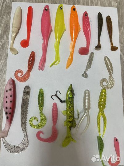 Рыболовные приманки