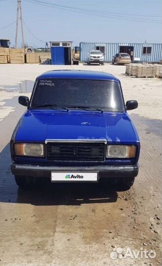 Крыло на ваз 2107