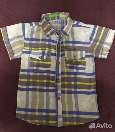 Рубашка на мальчика