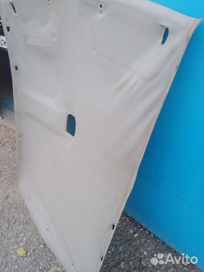 Потолок на accent