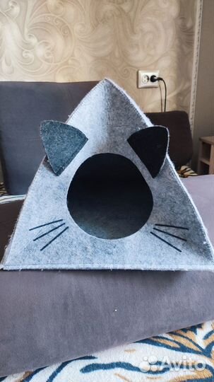 Домик палатка для кошек