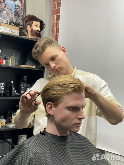 Бесплатные стрижки для мужчин