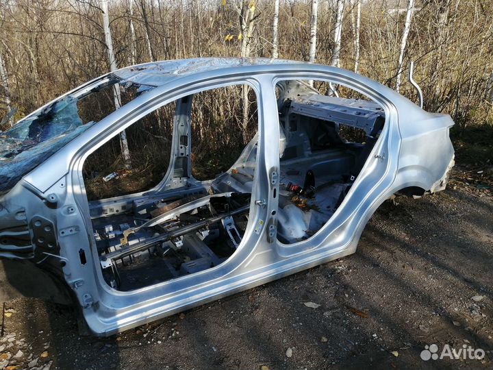 Кузов с документами Chevrolet Aveo T300