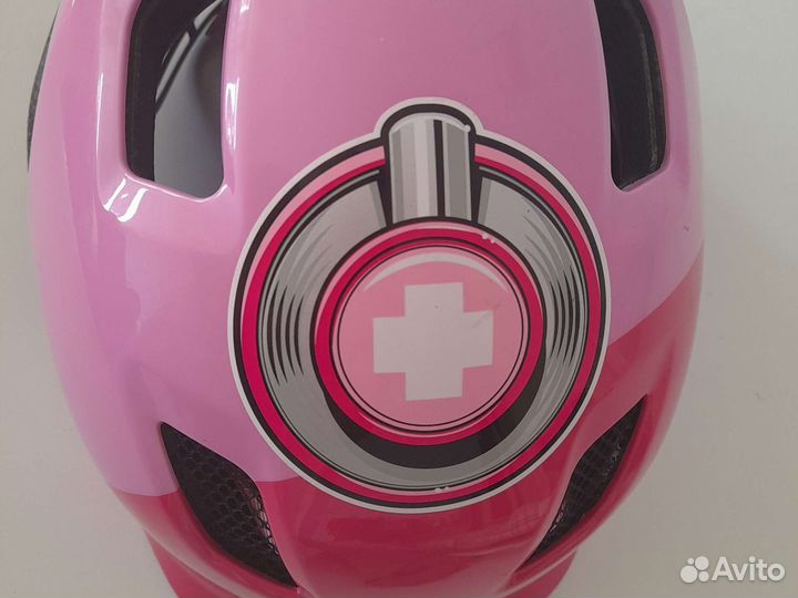 Шлем защитный для девочки