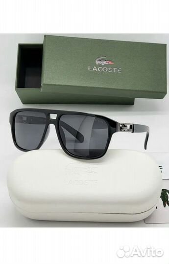 Солнцезащитные очки мужские lacoste