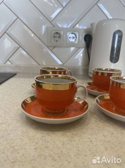 Чайный сервиз дулево