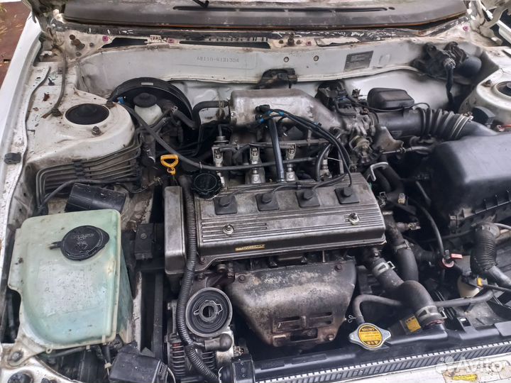 Зч Тойота Левин ае 110