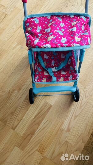 Коляска для кукол складная Demi Star