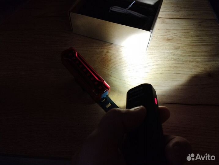 Велофонарь задний и передний Newboler