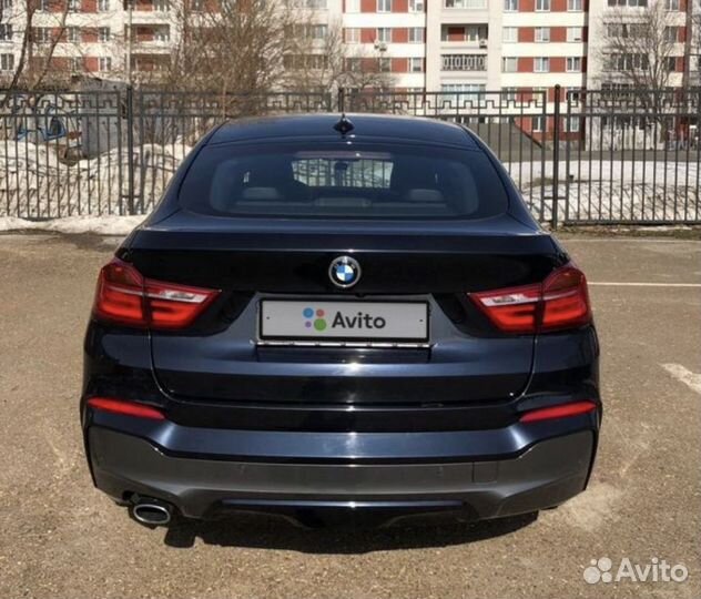 В разборе BMW X4 2018 год