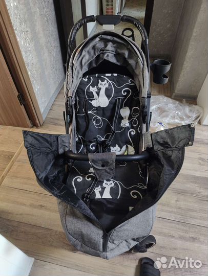 Прогулочная коляска dearest 818+