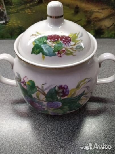 Тарелки и посуда СССР