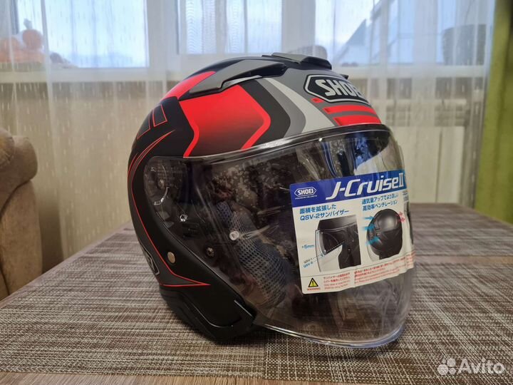 Мотошлем shoei