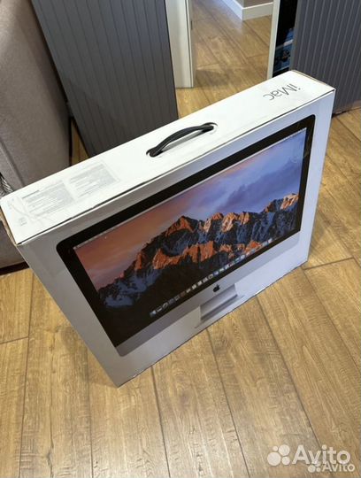 iMac 27 5K в коробке