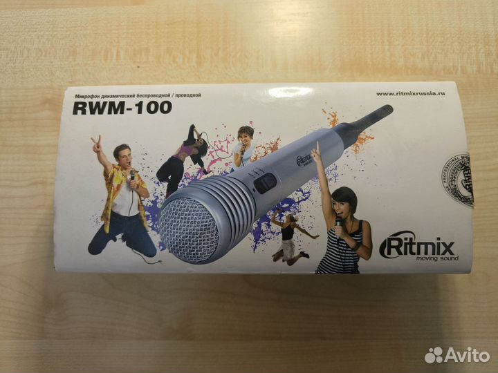 Микрофон Ritmix RWM-100