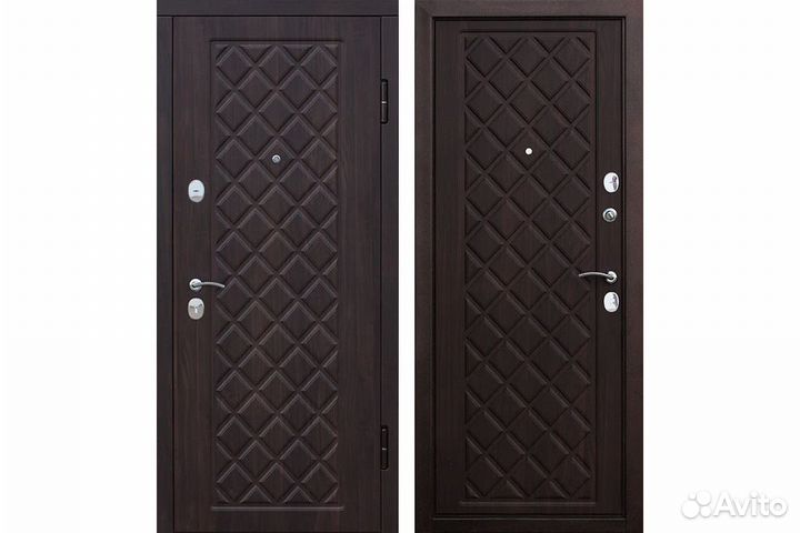 Двери входные с завода