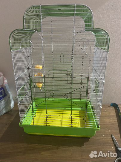 Клетка для грызунов и попугаев