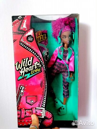 Новые куклы barbie Extra и wild hears crew
