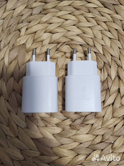 Быстрая зарядка samsung 25w