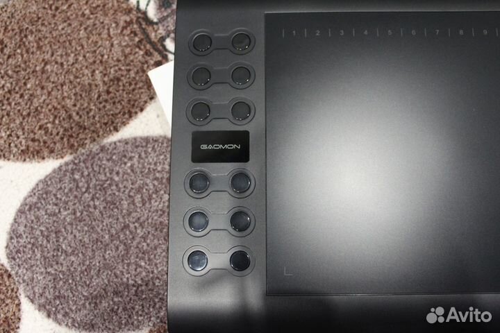Графический планшет gaomon M106K