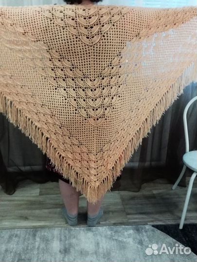 Шаль своими руками