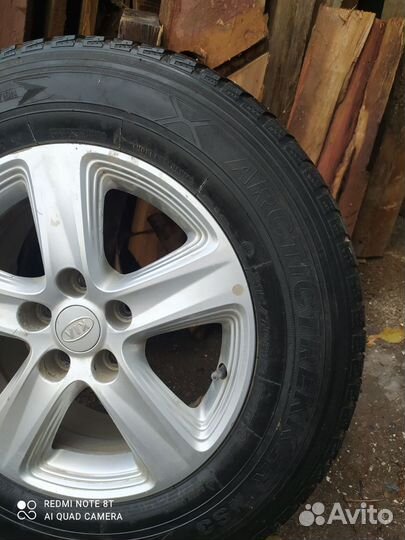 Литые диски Kia Sportage