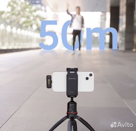 Радиосистема boya BY-WM3T2-D2 Lightning