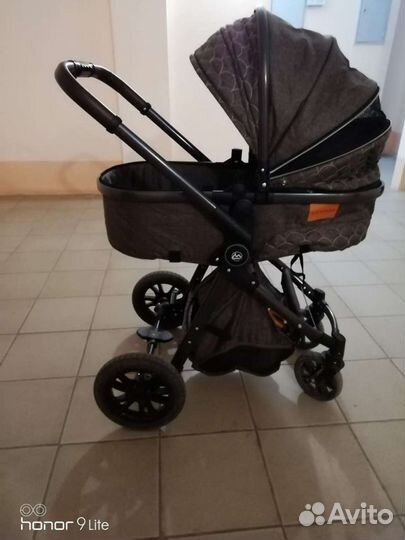 Коляска 2 в 1 luxmom
