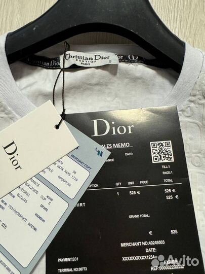 Футболка Dior