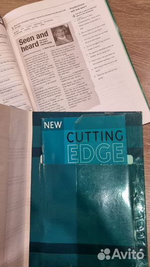 Учебные комплекты cutting edge, total english