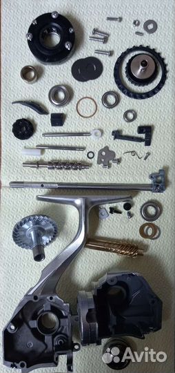 Обслуживание и ремонт рыболовных катушек