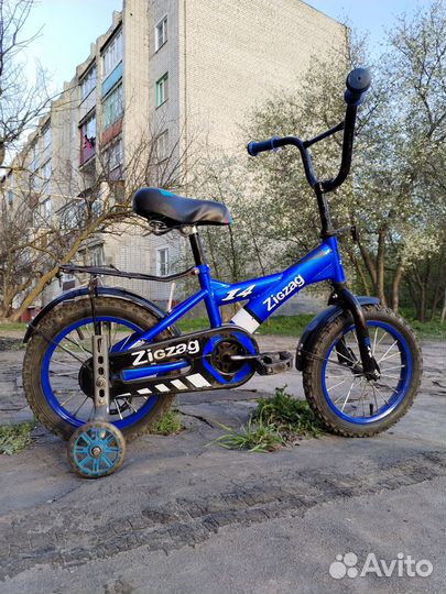Продам велосипед детский бу