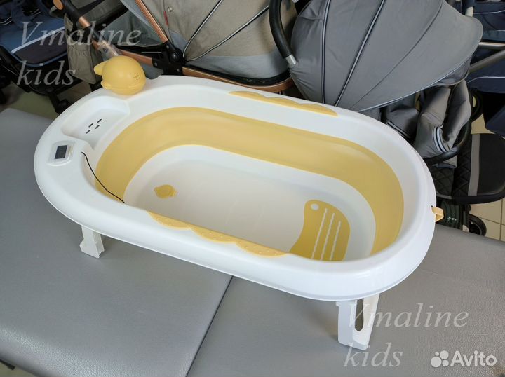 Ванночка детская складная