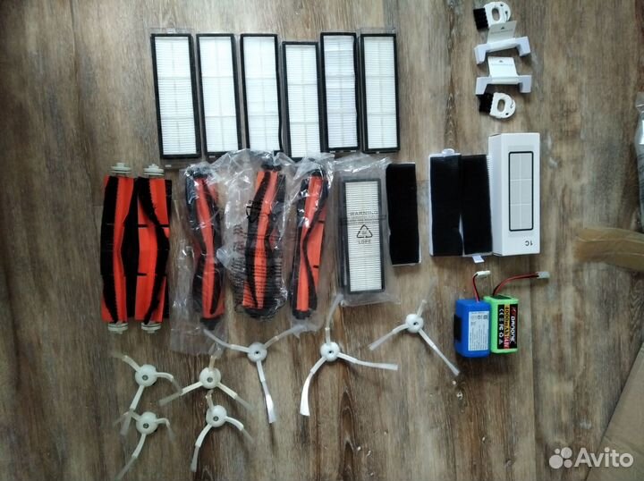 Расходники для роботов пылесосов Xiaomi