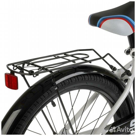 Двухколесный велосипед BMW 18 дюйм белый