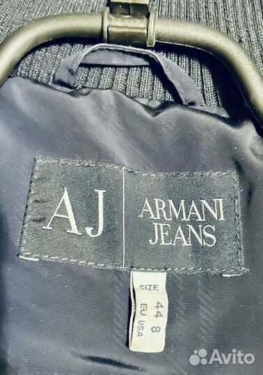 Пуховик Armani jeans