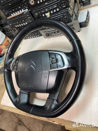 Руль citroen c4 b7