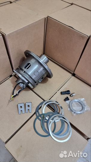 Электроблокировки на УАЗ