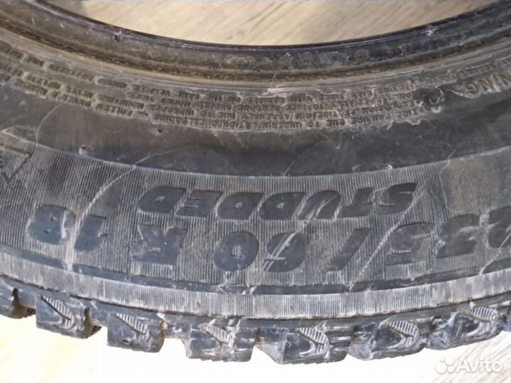 Nokian Tyres Hakkapeliitta 1 235/60 R18