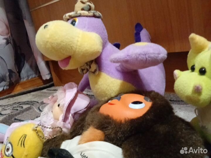 5 детских игрушек