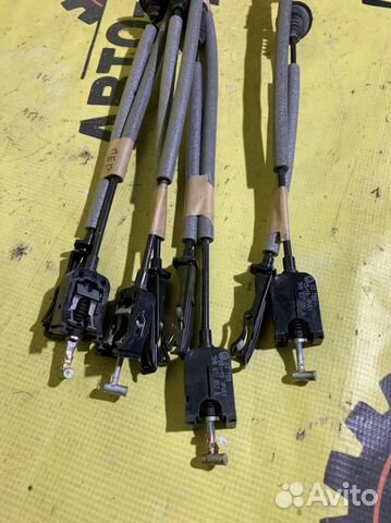 Трос замка двери VW Polo 5 Рестайлинг 2019 год