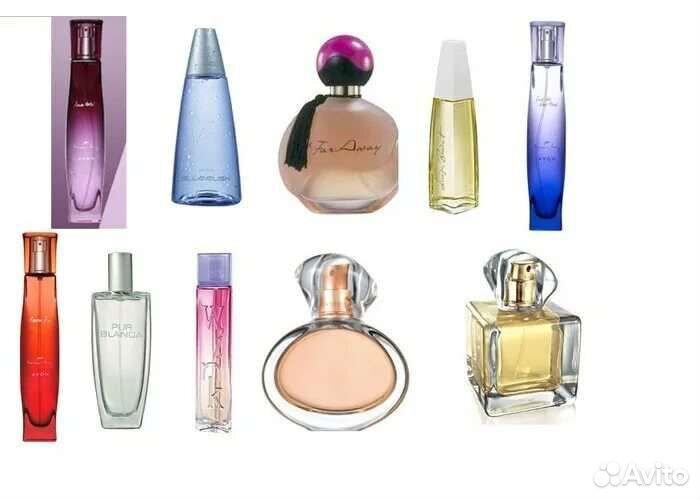 Парфюмерная вода Avon, подарки родным и друзьям