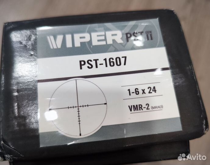 Vortex Viper PST Gen2 1-6