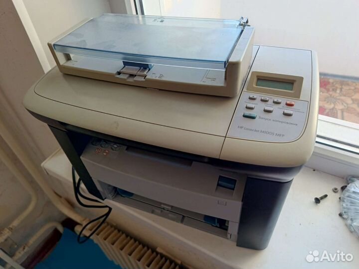 Принтер лазерный мфу hp laserjet m1005 mfp